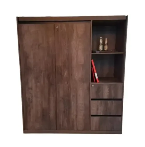 Armário Arquivo 1400 com Portas e Gavetas e Pasta Suspensa