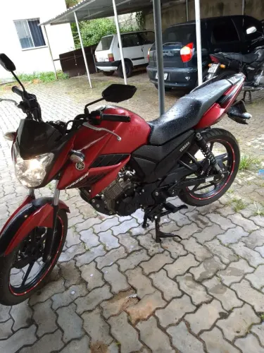 Vendo Moto Yamaha Fazer