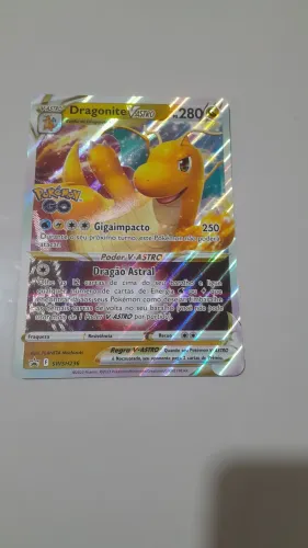 Carta de pokémon Dragonite JUMBO SWSH236