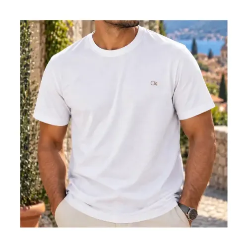 Camiseta Ogochi Masculina Slim Original Branco