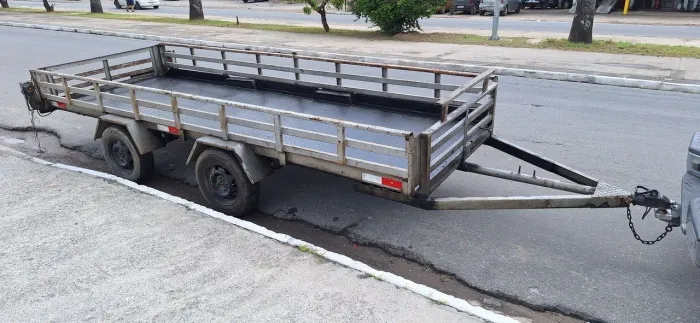 Reboque trucado 4.40 x 1.50