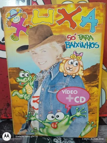 VHS XUXA SÓ PARA BAIXINHOS 3 - SÓ A FITA VHS SEM CD 