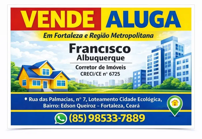 FRANCISCO ALBUQUERQUE CORRETOR DE IMÓVEIS