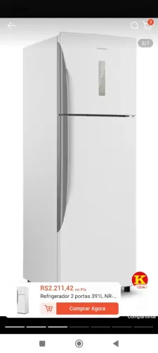 Vendo geladeira duplex Brastemp