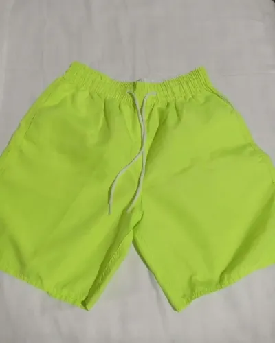 Short neon M