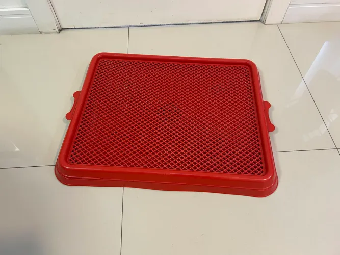 Vendo sanitário pet novo.
