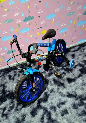 BICICLETA INFANTIL MASCULINA ARO 16 SEMI NOVA