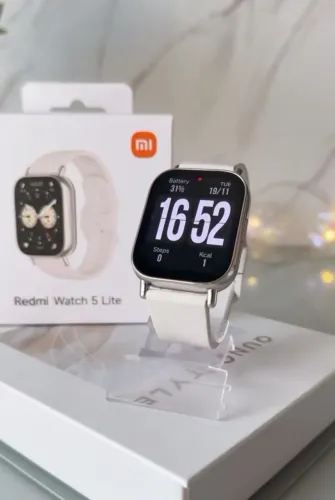 Redmi watch 5 lite com GPS 