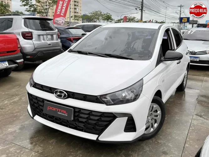 Hyundai HB20 Sense 1.0 Flex 12V MEC 2024