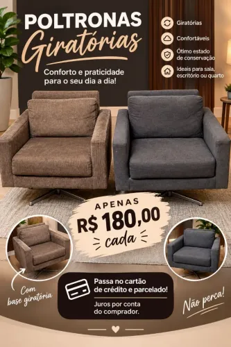 Cadeira giratória
