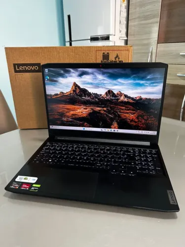 Lenovo IdeaPad Gaming Ryzen 7 5800H 8GB RAM SSD 256GB Placa de Vídeo 6GB