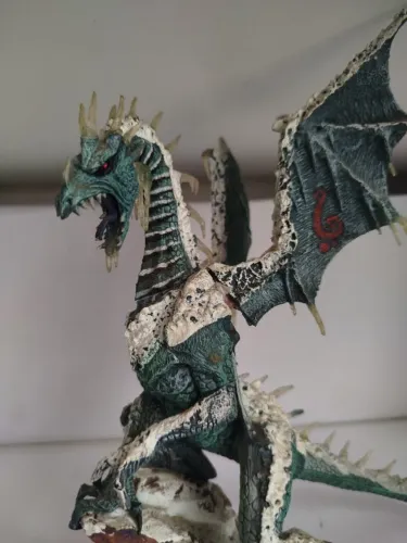 Ice Dragon Clan - Dragão De Gelo - Mcfarlane Toys - Series 7