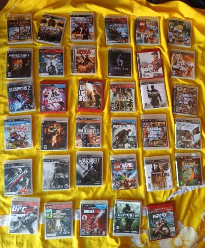 JOGOS PLAYSTATION 3 ( VENDO SEPARADAMENTE )