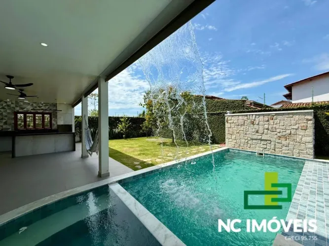 Casa À Venda no Condomínio Costa Nova - Massaguaçu - Caraguatatuba