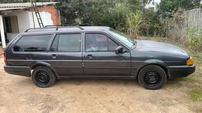 Volkswagen Quantum CLI / CL / C/ CS/ CD/ CG 1.8/2.0 (álcool) 1996