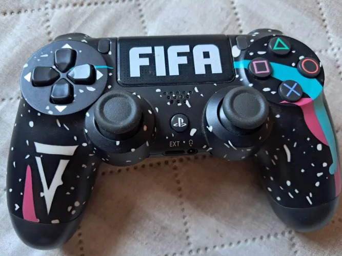 controle ps4 personalizado Fifa