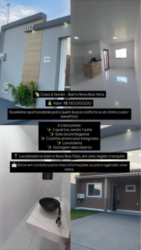 Casa a venda em cascavel-ce