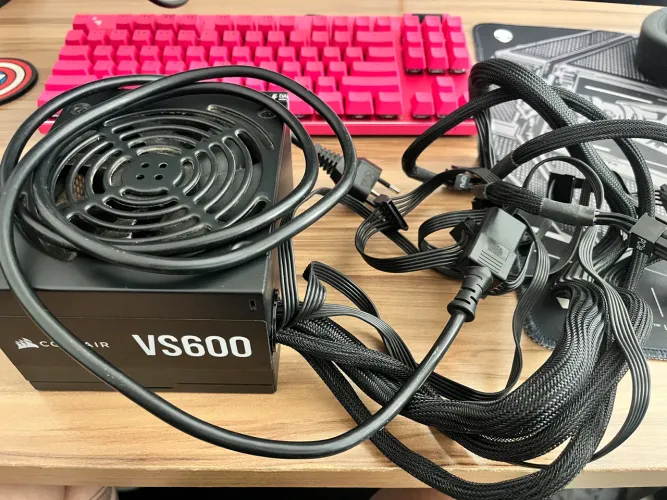 Fonte Corsair vs series vs600 80