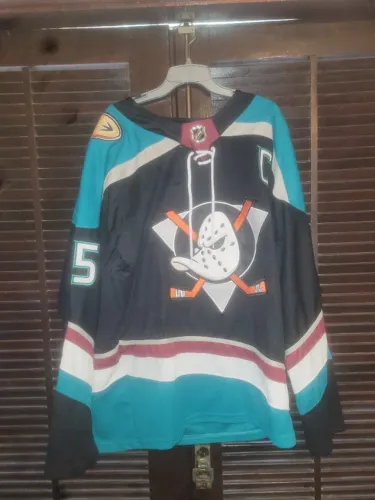 Camisa NHL Anaheim Ducks Jersey Azul - hoquei