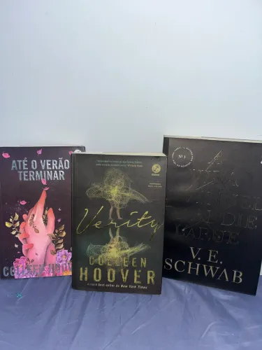 3 livros por 50