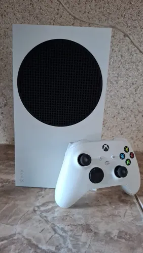 Xbox series s com controle original