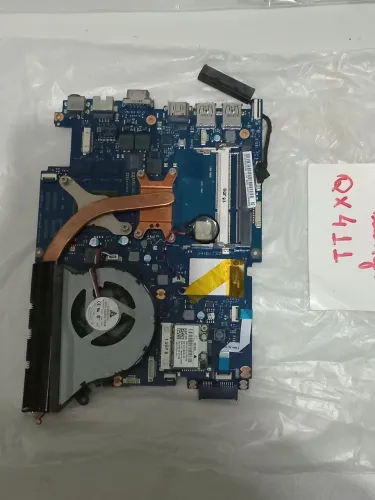 Placa mãe notebook Samsung QX411