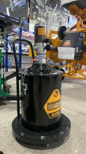 BOMBA PROPULSORA PNEUMATICA PARA GRAXA 20KG