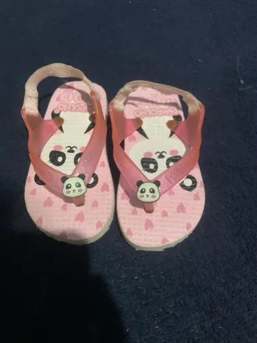 Sapatos sandália infantil