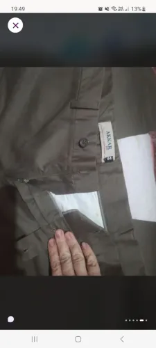 Calça social akkar 54