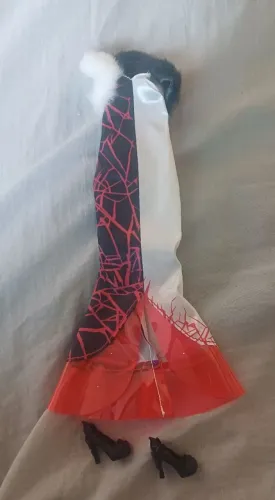 Roupa Boneca Cruella
