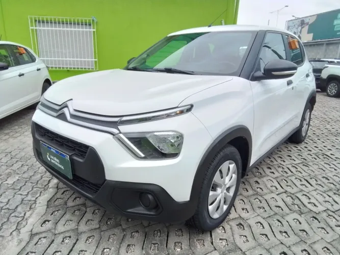 Citroen C3 Live Pack 1.0 Flex 6V 5P Mec. 2025