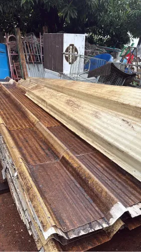 Telhas de Fibra