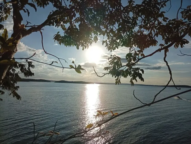 Aluguel de rancho lago Corumba IV