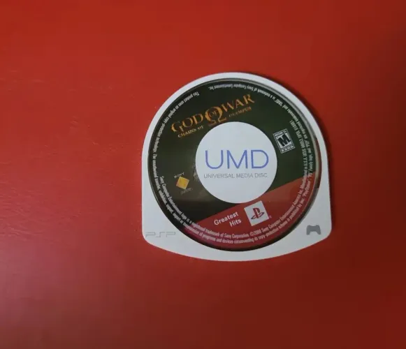 Jogo PSP God of war original 
