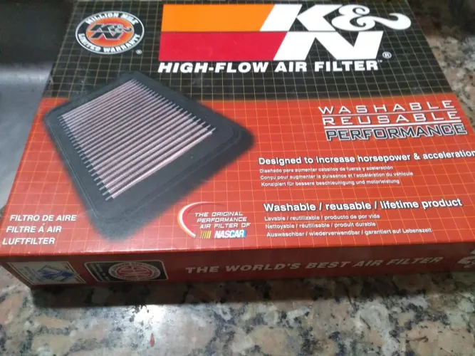 Filtro ar esportivo K&N Suzuki Inazuma 250