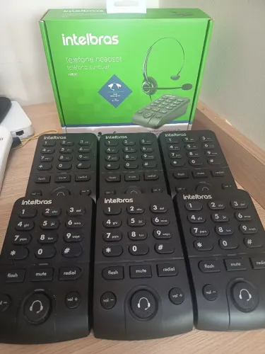 Headset intelbras