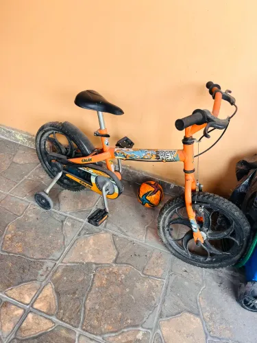 Vendo um bicicleta infantil