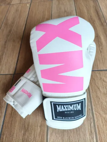 Luva Máximum Classic 10oz-12oz-14oz MuayThai Boxe e kickboxing