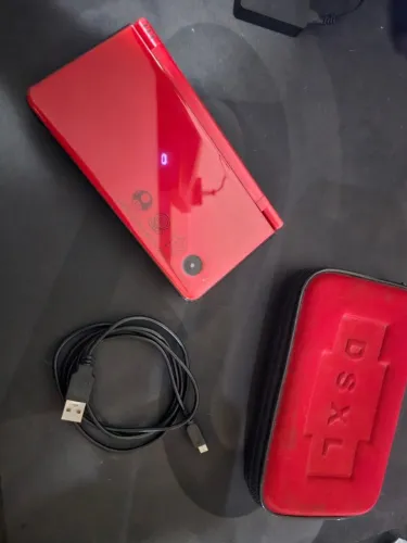 Nintendo DSI XL Edição especial Mario + R4 ja com jogos