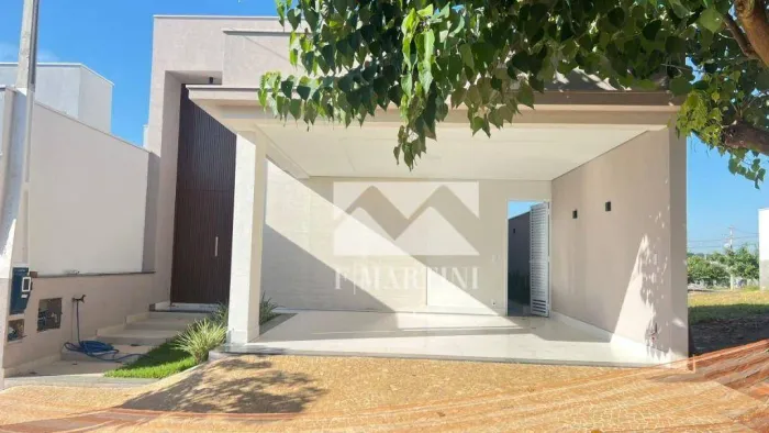 Casa com 3 dormitórios à venda, 125 m² por R$ 880.000,00 - Condomínio Mônaco - Piracicaba/