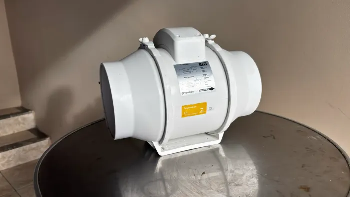 EXAUSTOR AXIAL 150MM TURBO