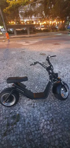 Motoneta moto elétrica