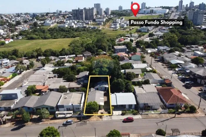 Terreno à venda, Bairro Santa Maria, Passo Fundo/RS