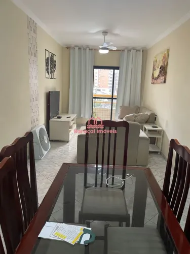 Aluga Apartamento Mobiliado 1 quartos 1 vagas Aviação Praia Grande