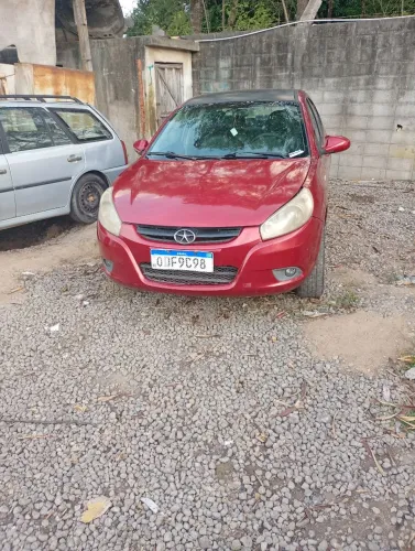 JAC J3 Turin Sedan Brasil 1.4 16V 4P Mec. 2012