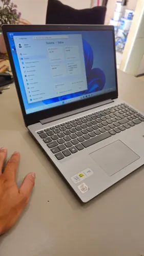 Notebook Ideapad S145 Intel I5-1035G1 8gb(2666mz) SSD 128gb+1tb hd. Tudo ótimas condições