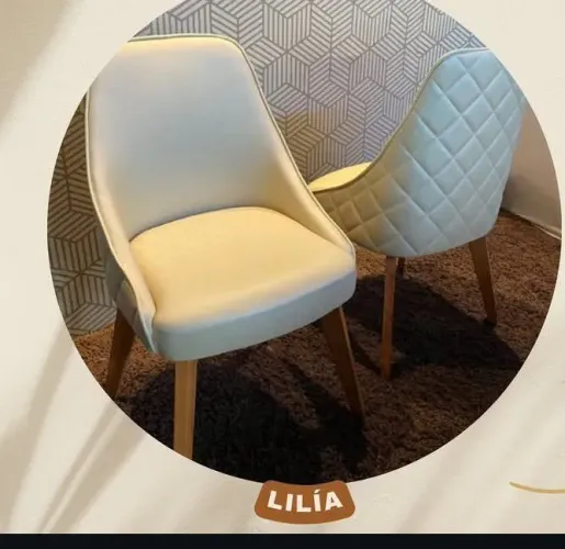 Cadeiras LINDAS e confortável