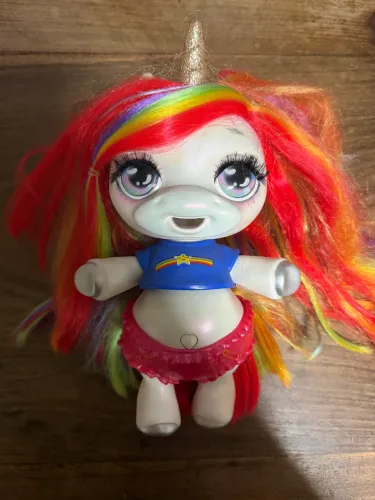 Unicórnio Popsie Rainbow