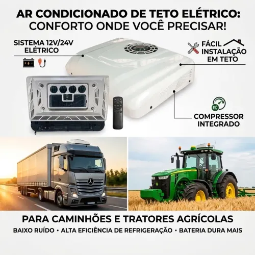 Ar de teto elétrico