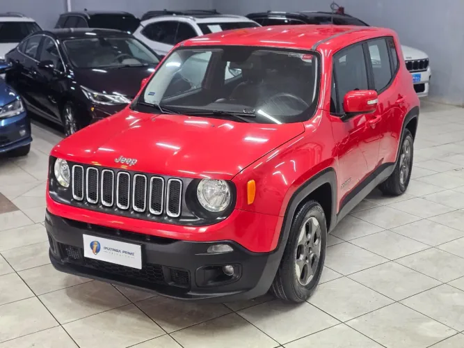 Jeep Renegade Sport 1.8 4X2 Flex 16V Mec. 2016
